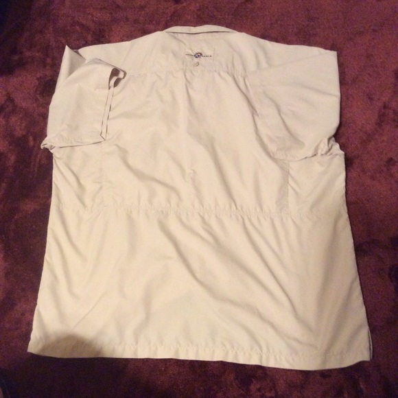 Hook and Tackle 2XL SS Button Up - Picture 2 of 10